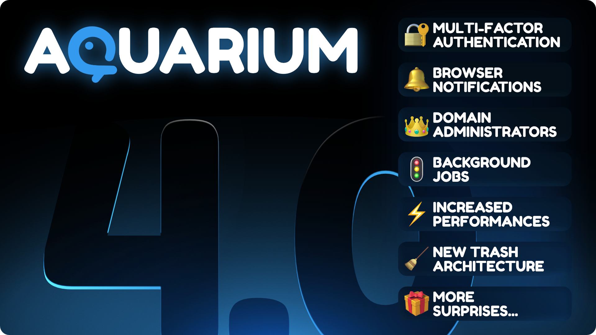 Aquarium Studio v4 is coming 🚀