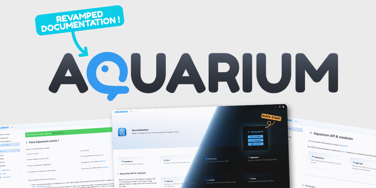 A new Aquarium documentation